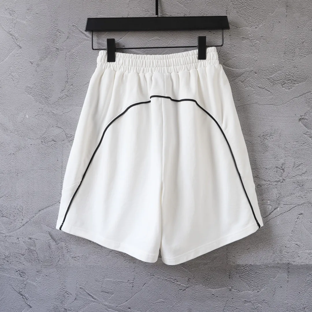 Logo Embroidered Cotton Jersey Shorts D19922598 — view 2