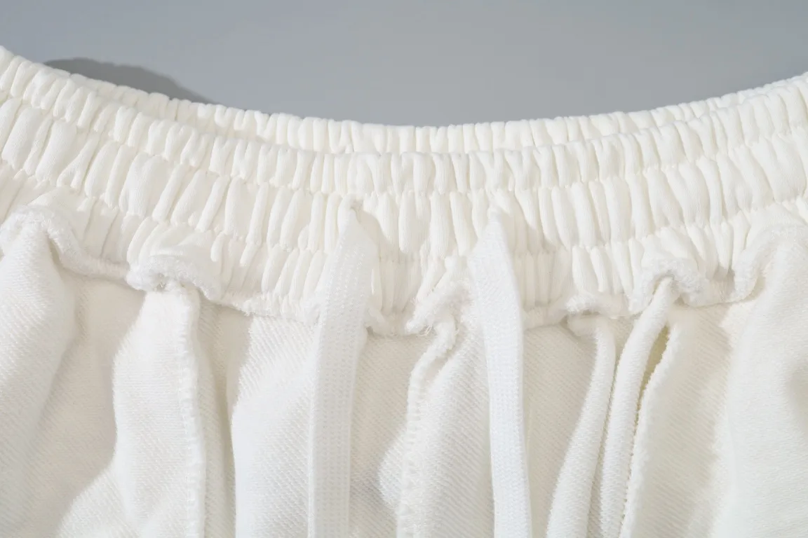 Logo Embroidered Cotton Jersey Shorts D19922598 — view 16