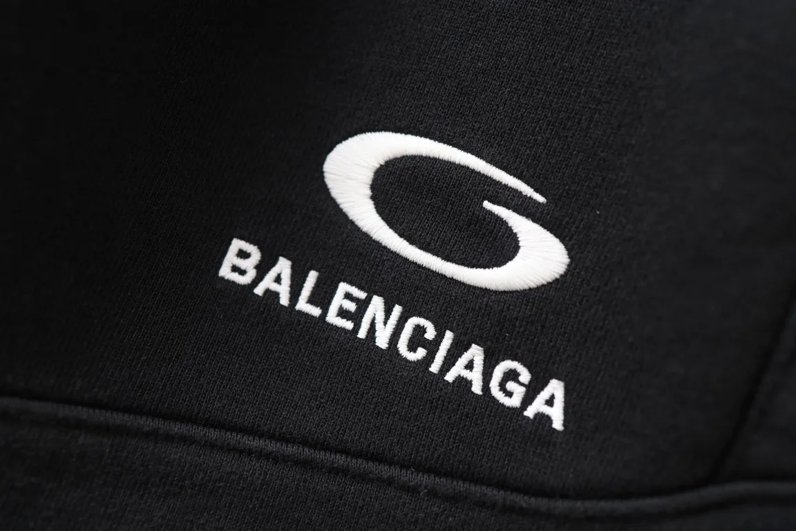 Logo Embroidered Cotton Jersey Shorts D19922598 — view 22