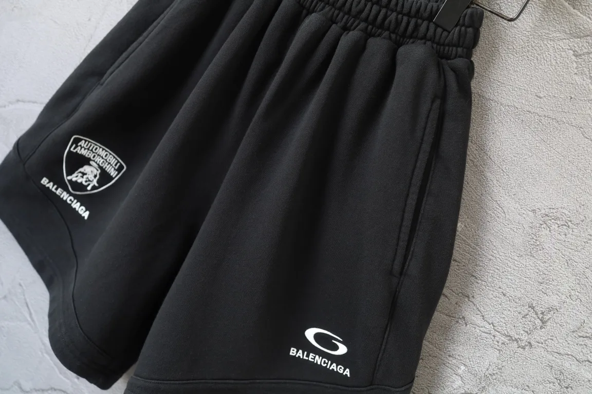 Logo Embroidered Cotton Jersey Shorts D19922598 — view 23