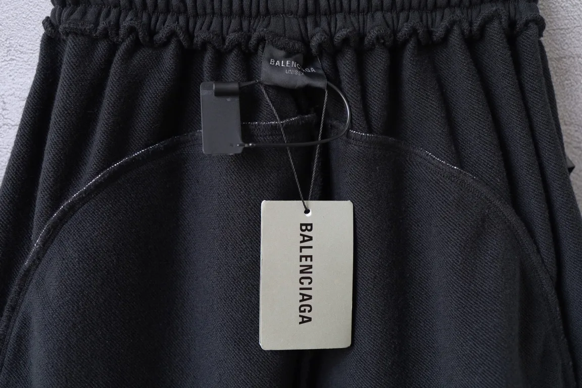 Logo Embroidered Cotton Jersey Shorts D19922598 — view 27