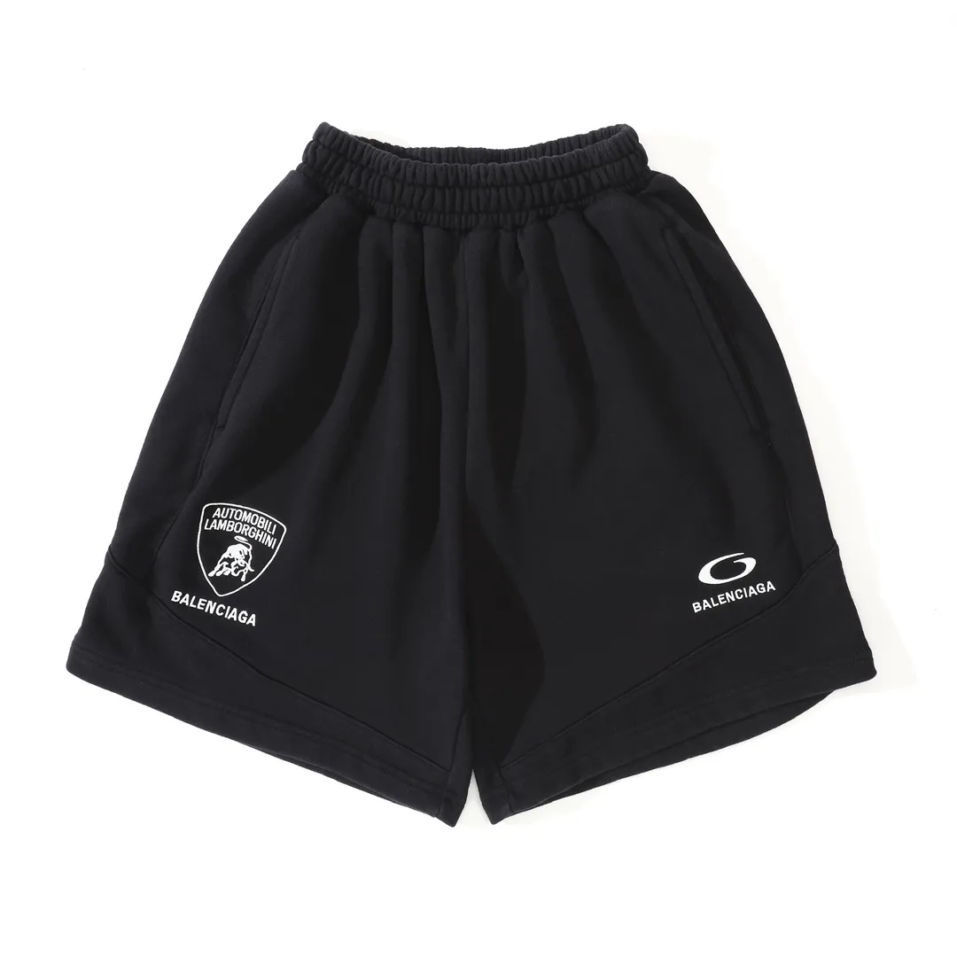 Logo Embroidered Cotton Jersey Shorts D19922598 — view 28