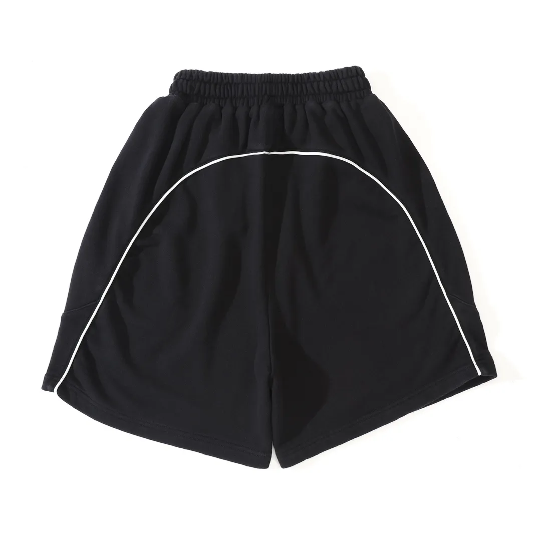 Logo Embroidered Cotton Jersey Shorts D19922598 — view 29
