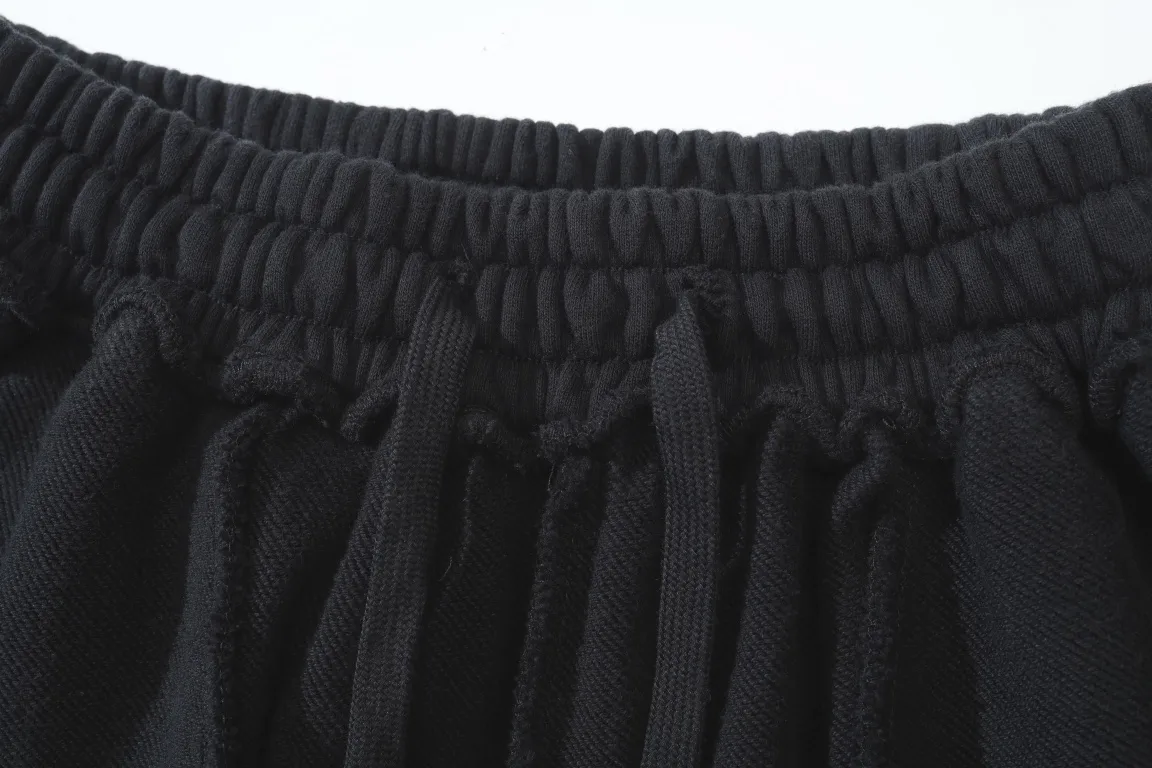 Logo Embroidered Cotton Jersey Shorts D19922598 — view 34