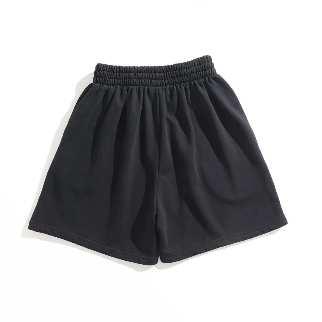 Valentine's Heart Embroidered Cotton Shorts D19922595 — view 11