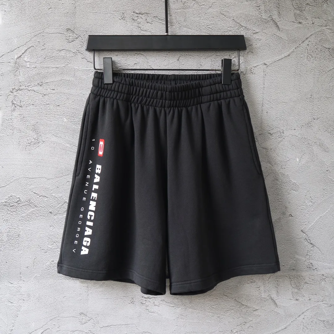 Logo Print Cotton-Jersey Sweat Shorts D17922594