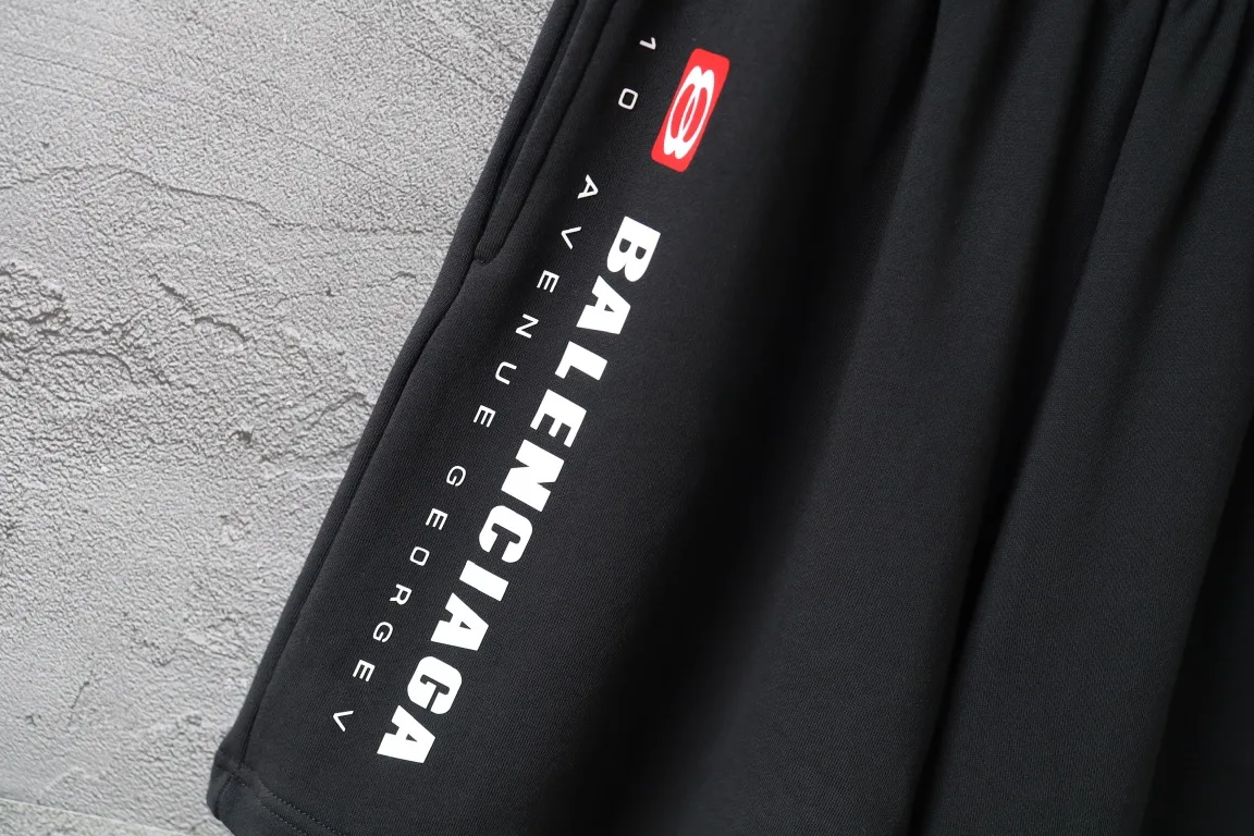 Logo Print Cotton-Jersey Sweat Shorts D17922594 — view 4