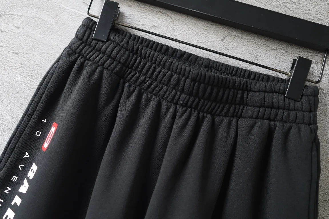 Logo Print Cotton-Jersey Sweat Shorts D17922594 — view 7