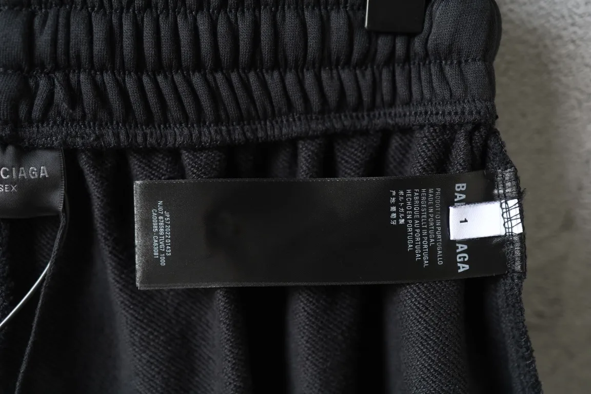 Logo Print Cotton-Jersey Sweat Shorts D17922594 — view 8