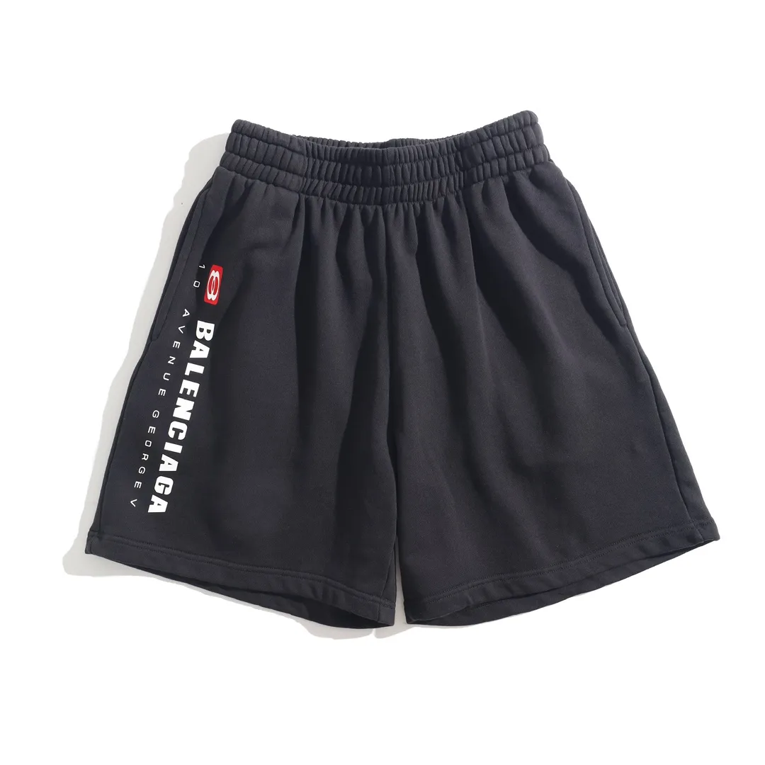 Logo Print Cotton-Jersey Sweat Shorts D17922594 — view 10