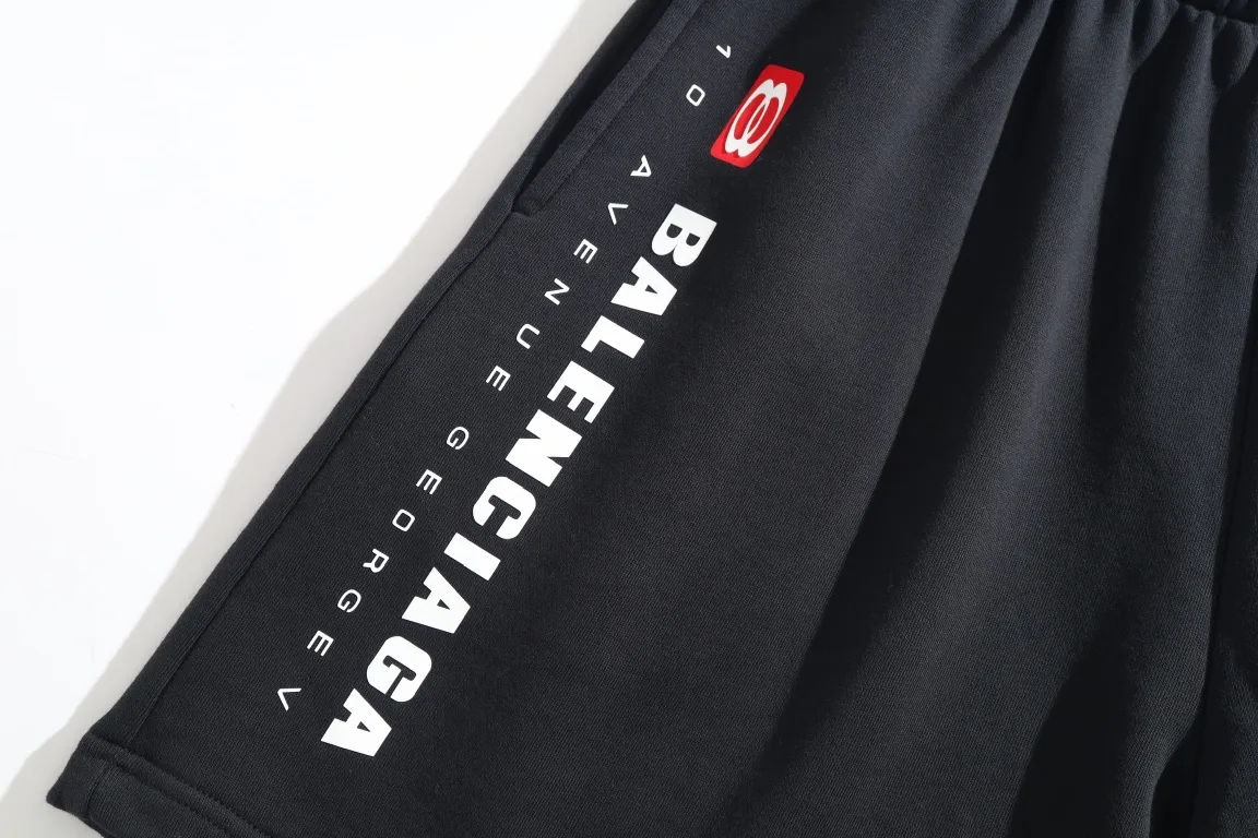 Logo Print Cotton-Jersey Sweat Shorts D17922594 — view 13