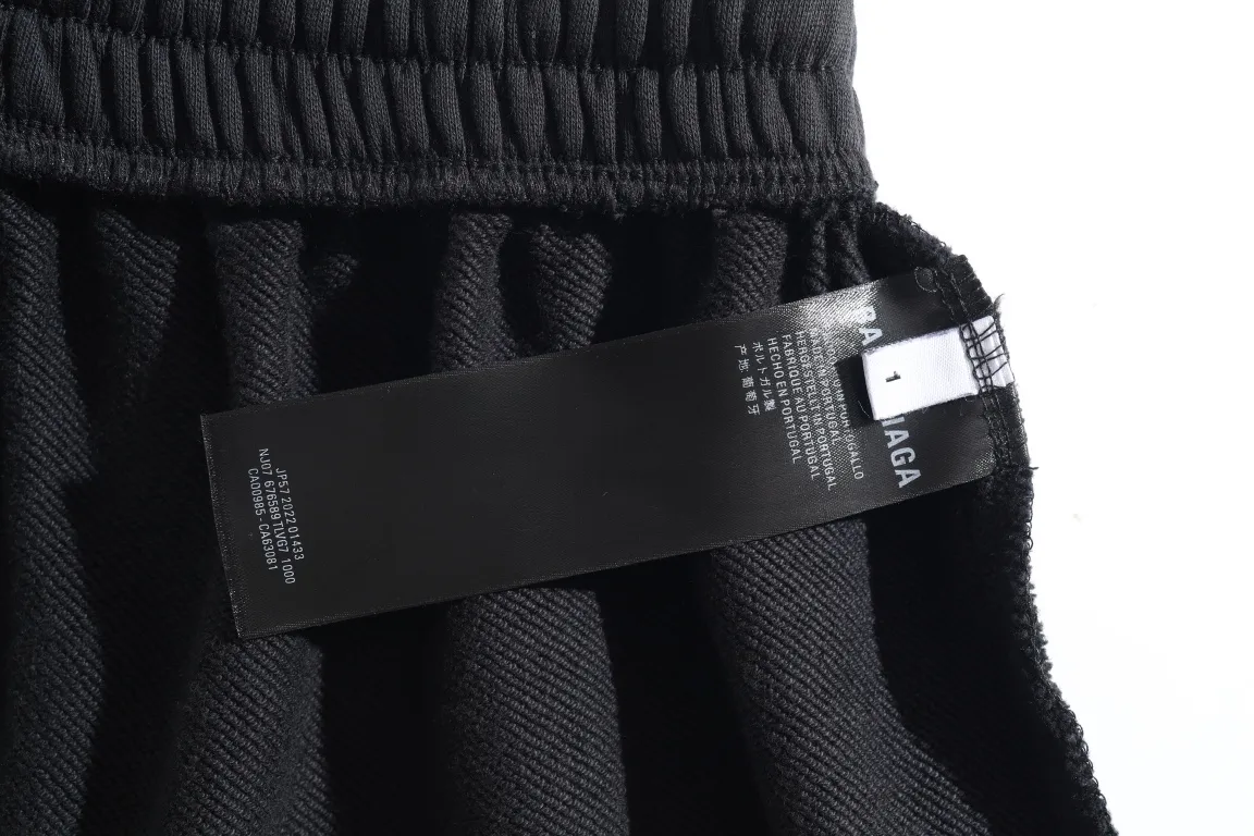 Logo Print Cotton-Jersey Sweat Shorts D17922594 — view 17