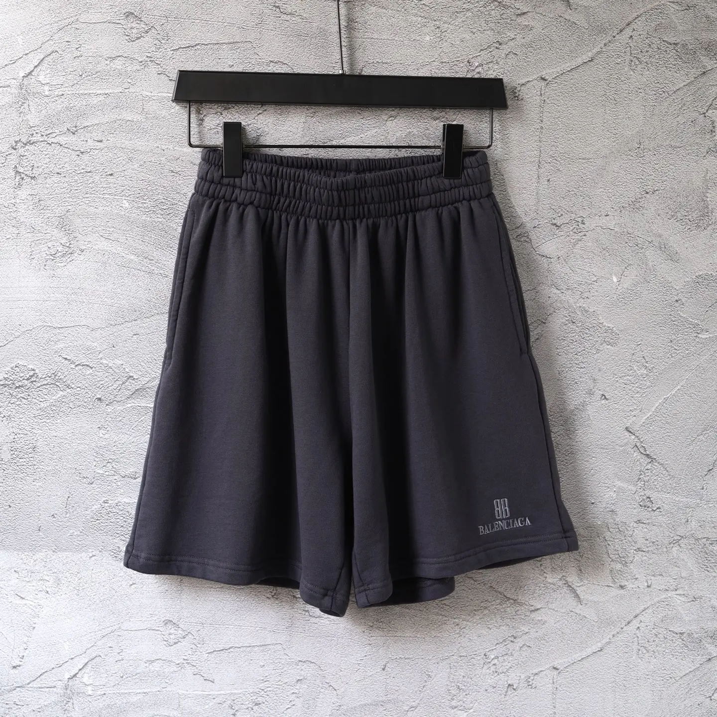Logo Embroidered Cotton-Jersey Shorts D17522589