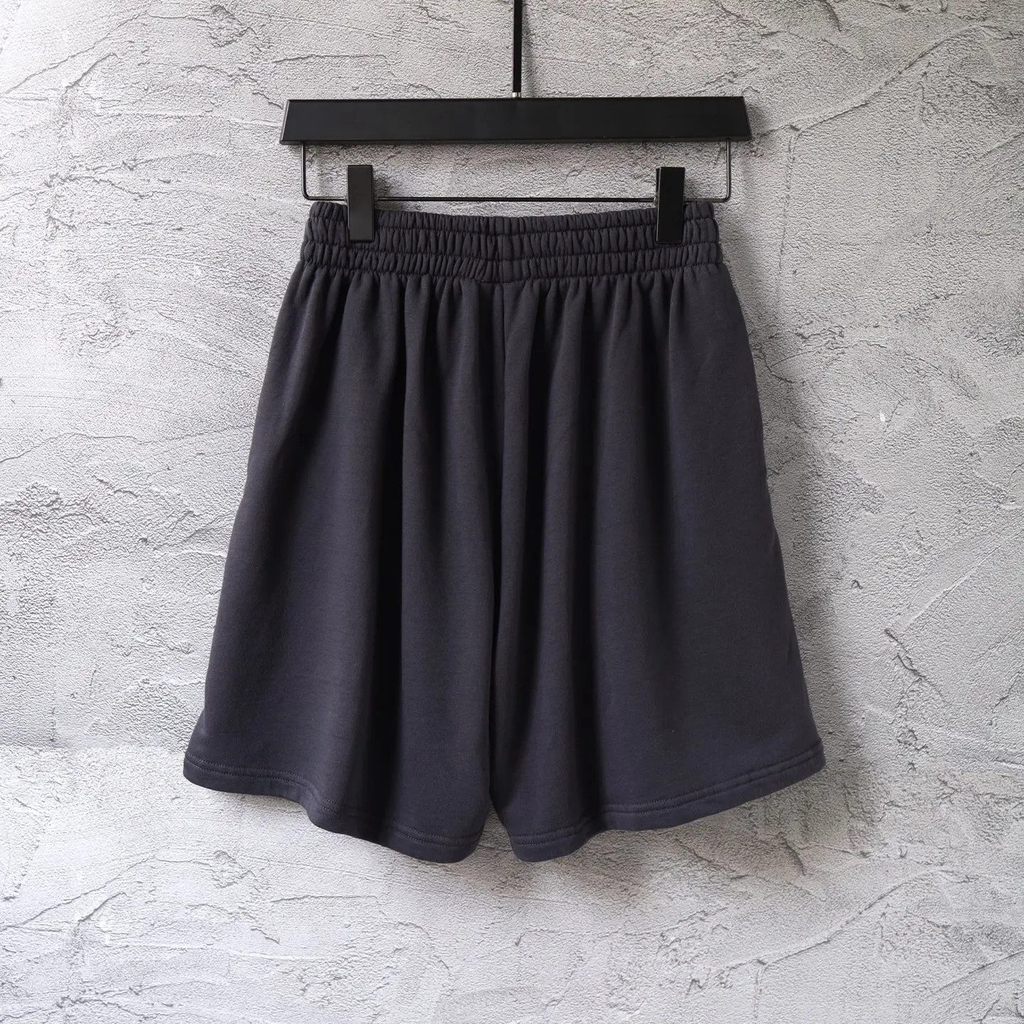Logo Embroidered Cotton-Jersey Shorts D17522589 — view 2