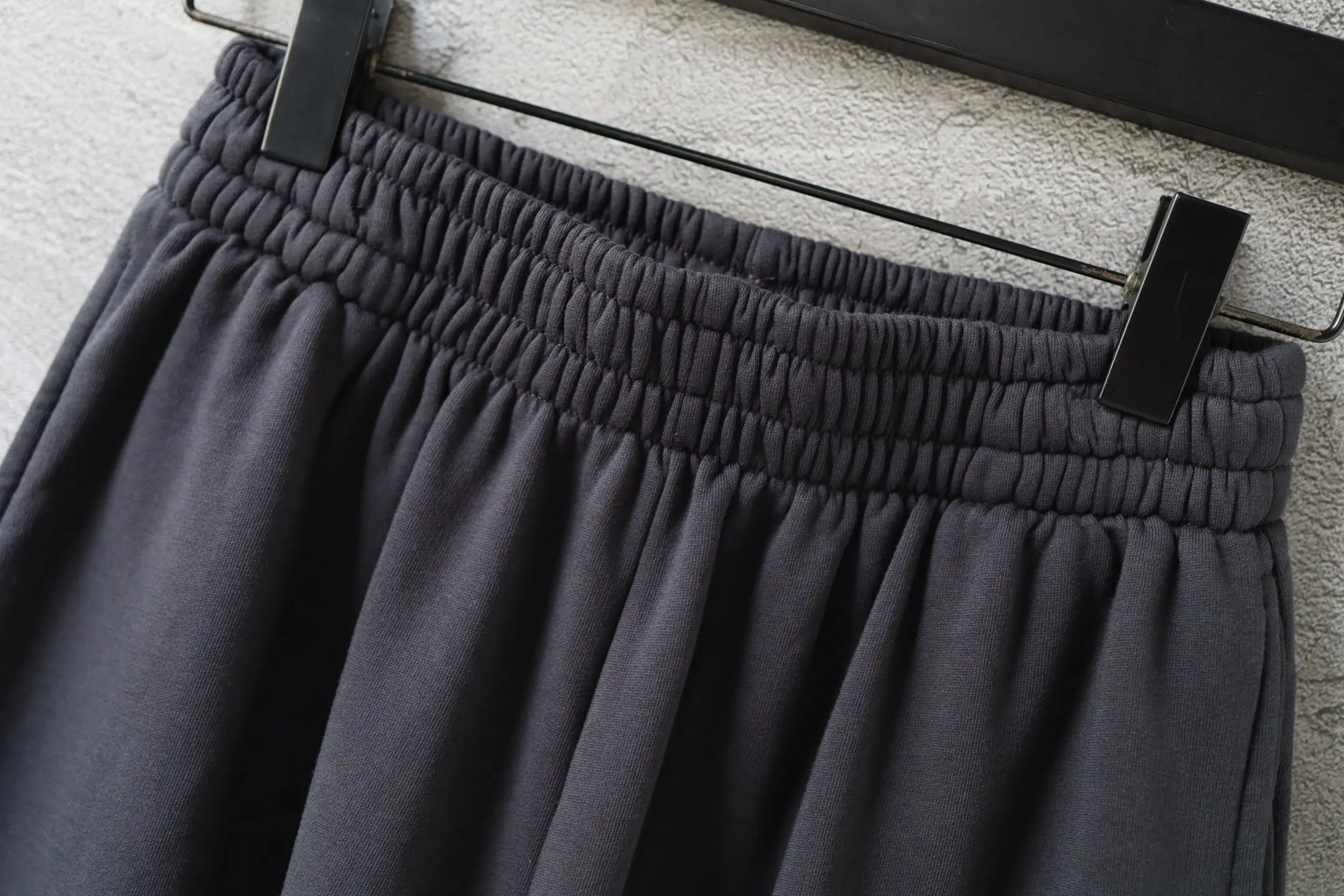 Logo Embroidered Cotton-Jersey Shorts D17522589 — view 7