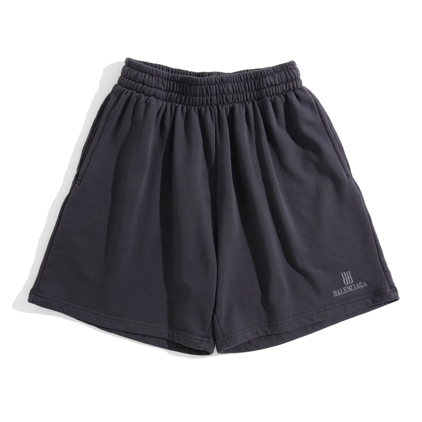 Logo Embroidered Cotton-Jersey Shorts D17522589 — view 10