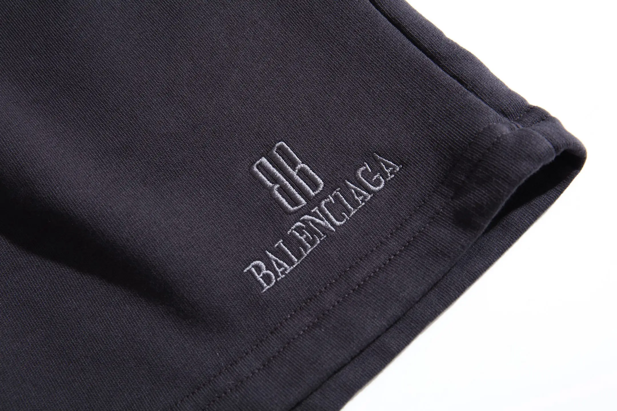 Logo Embroidered Cotton-Jersey Shorts D17522589 — view 12