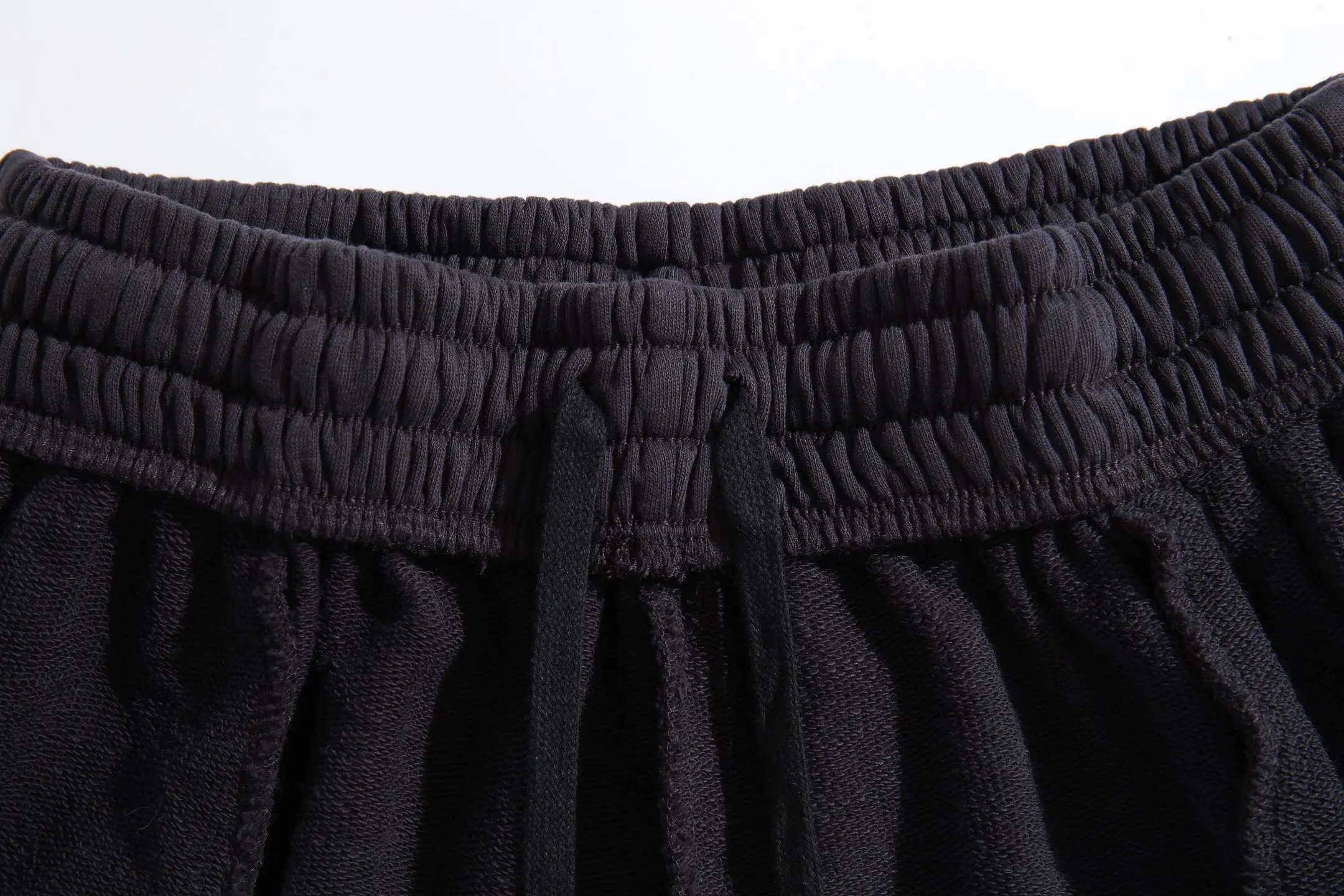 Logo Embroidered Cotton-Jersey Shorts D17522589 — view 15