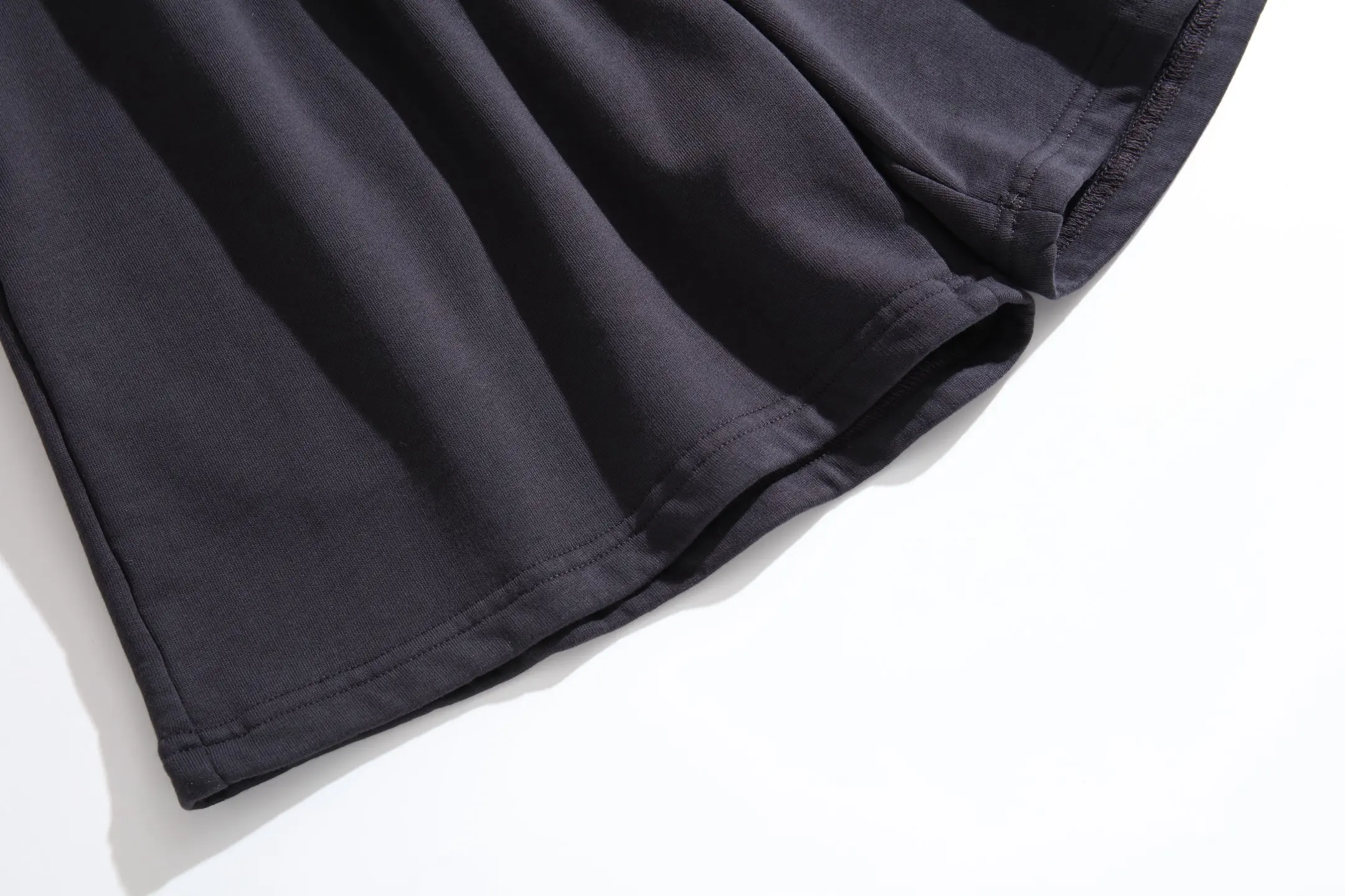 Logo Embroidered Cotton-Jersey Shorts D17522589 — view 16