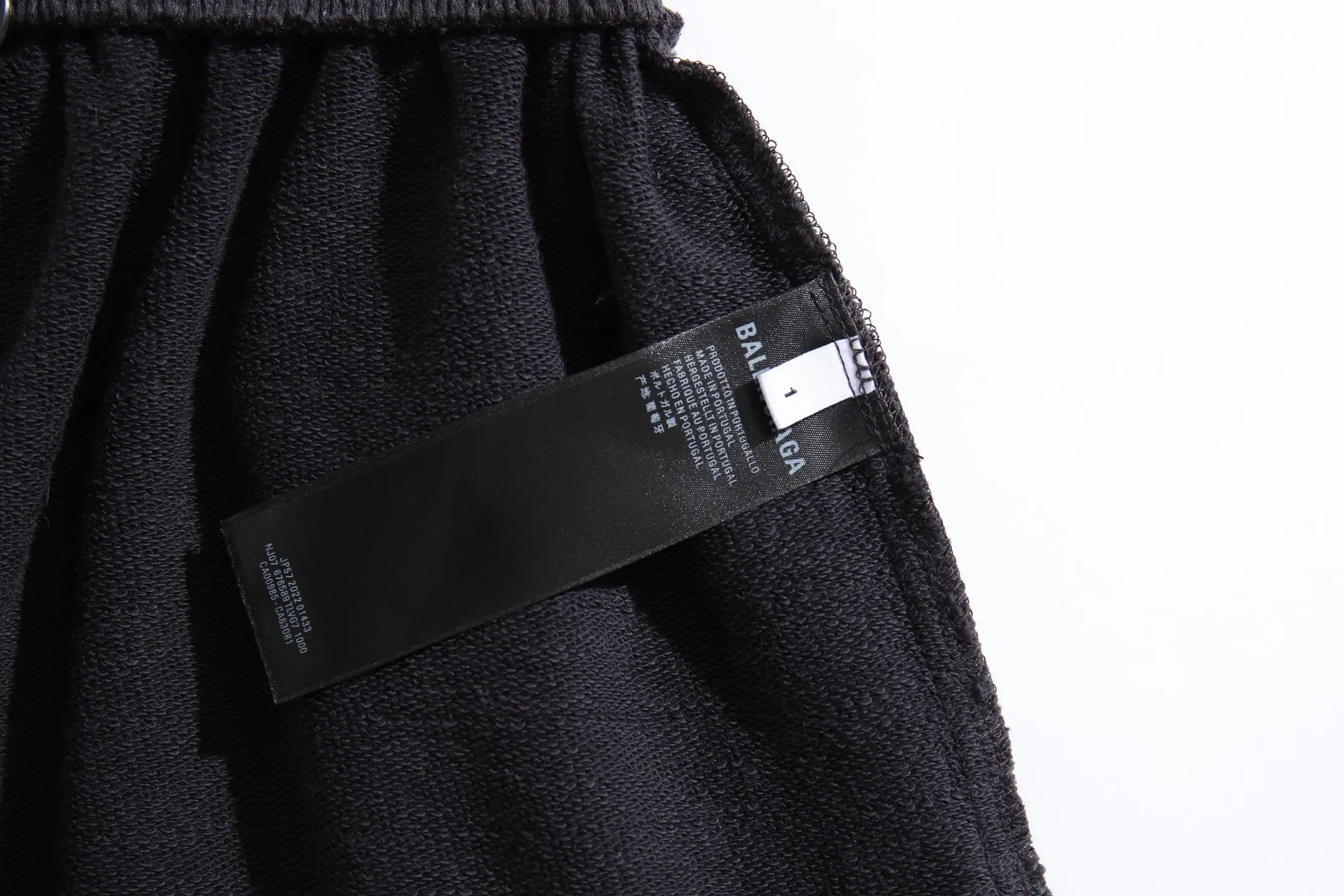 Logo Embroidered Cotton-Jersey Shorts D17522589 — view 18