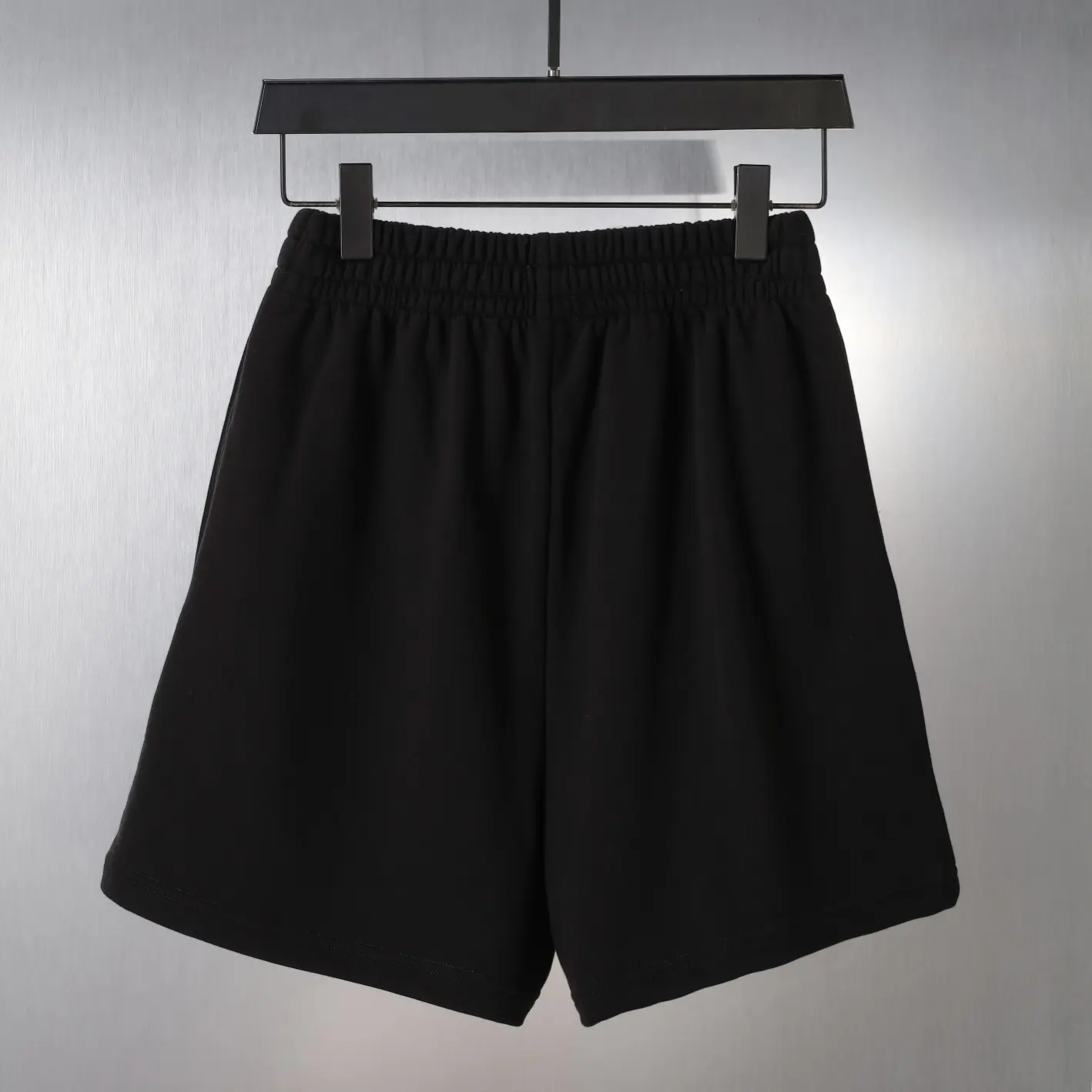 Political Campaign Logo Embroidered Sweat Shorts D16522562 — view 2