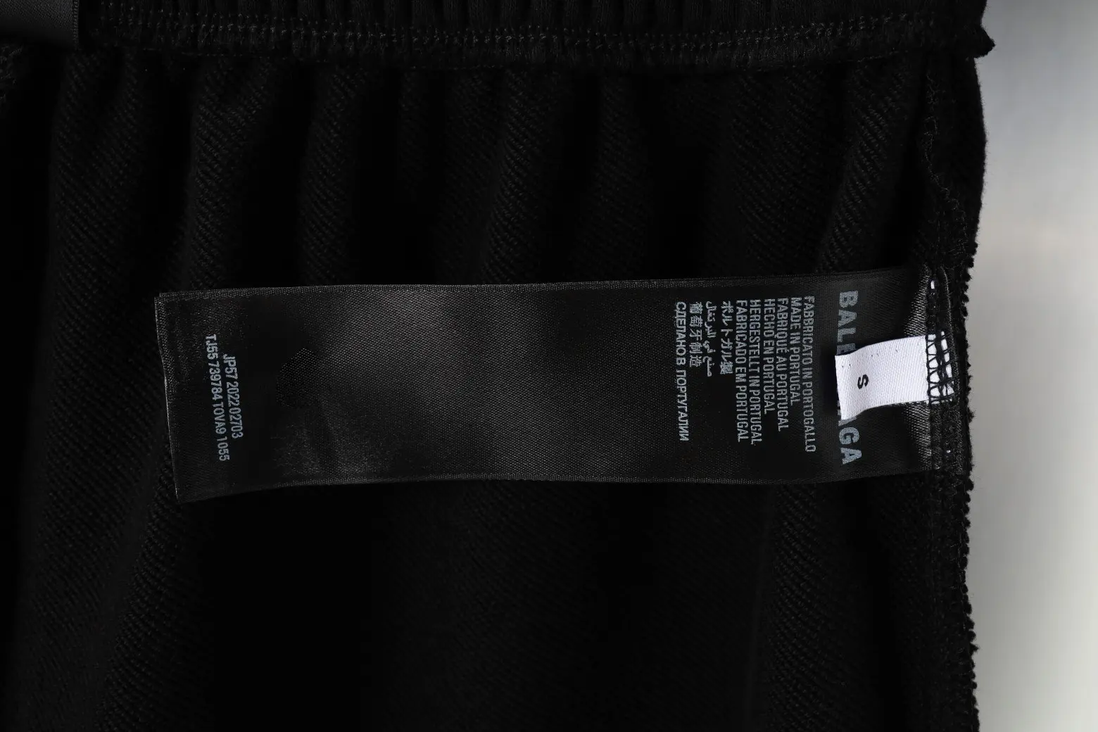 Political Campaign Logo Embroidered Sweat Shorts D16522562 — view 9