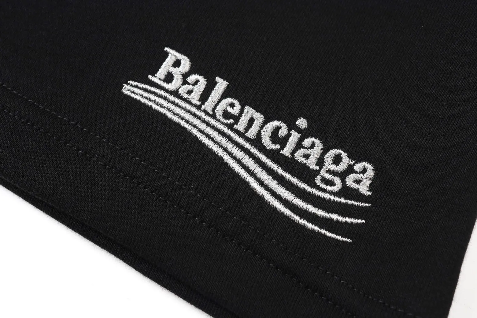 Political Campaign Logo Embroidered Sweat Shorts D16522562 — view 12