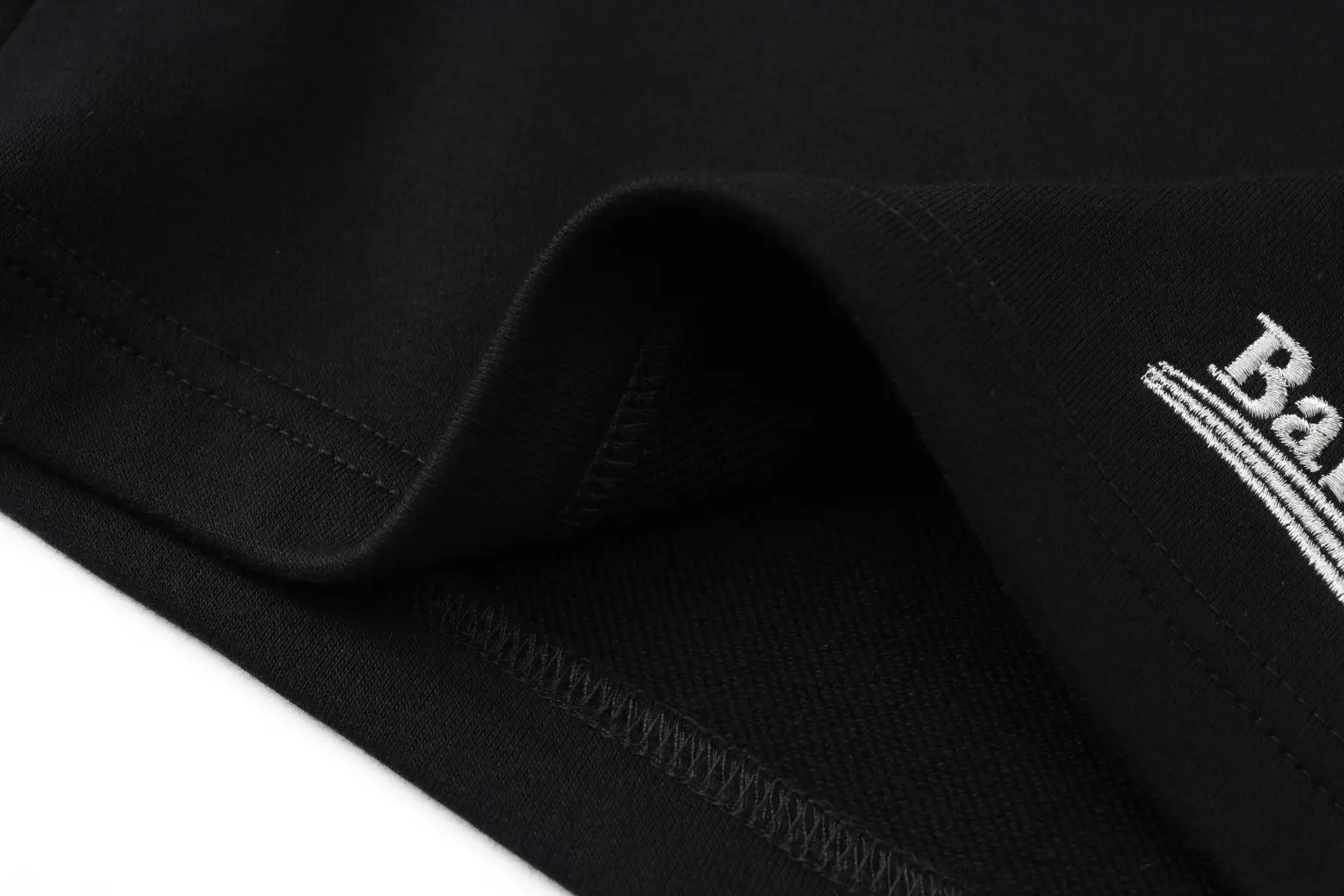 Political Campaign Logo Embroidered Sweat Shorts D16522562 — view 13