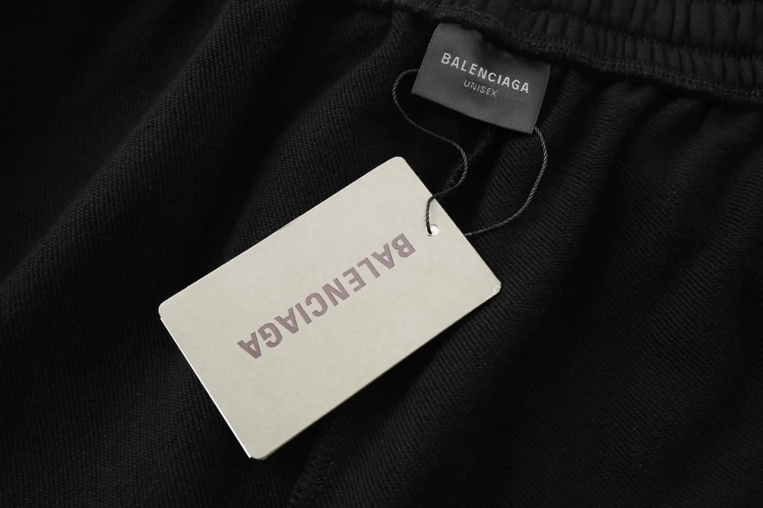 Political Campaign Logo Embroidered Sweat Shorts D16522562 — view 18