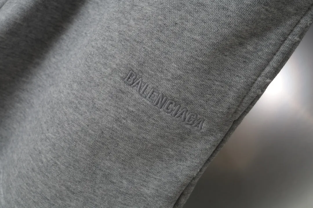 Trompe L'oeil Layered Logo Sweat Shorts D20522579 — view 7