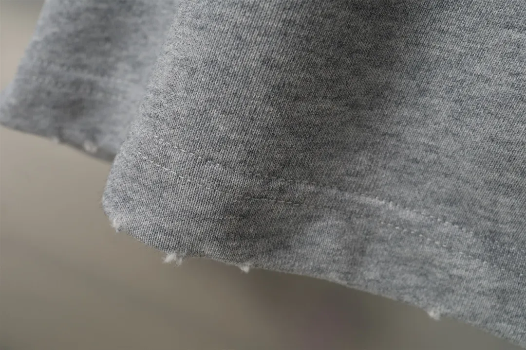 Trompe L'oeil Layered Logo Sweat Shorts D20522579 — view 9