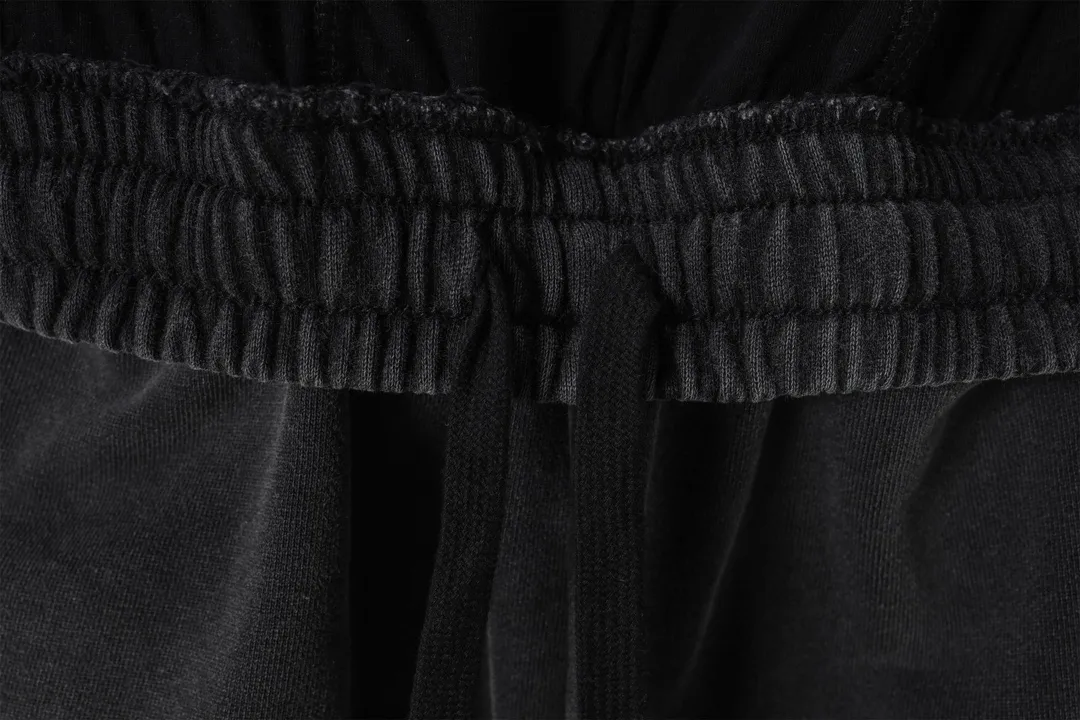 Trompe L'oeil Layered Logo Sweat Shorts D20522579 — view 23