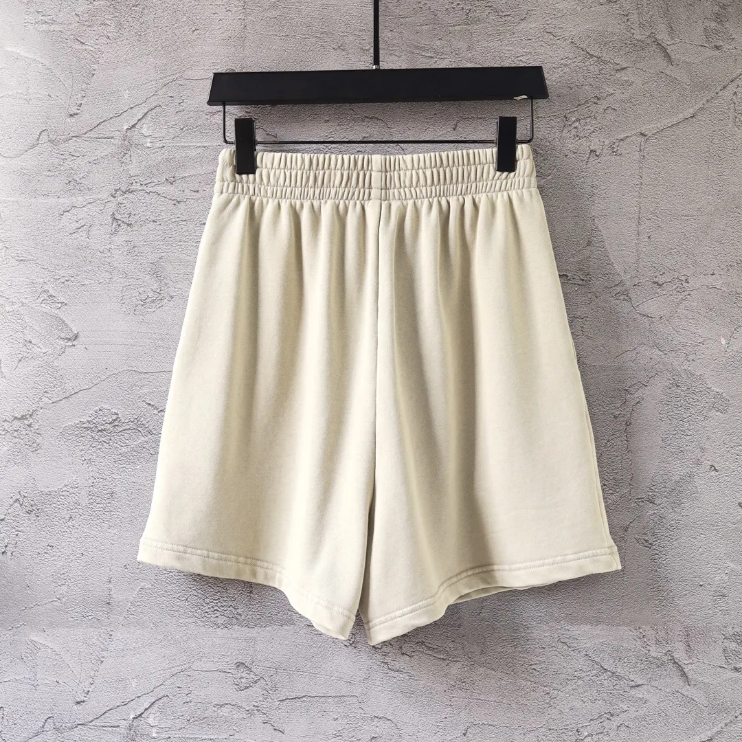 Logo Embroidered Cotton-Jersey Shorts D19922551 — view 2