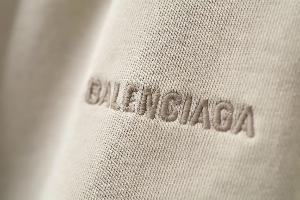 Logo Embroidered Cotton-Jersey Shorts D19922551 — view 4