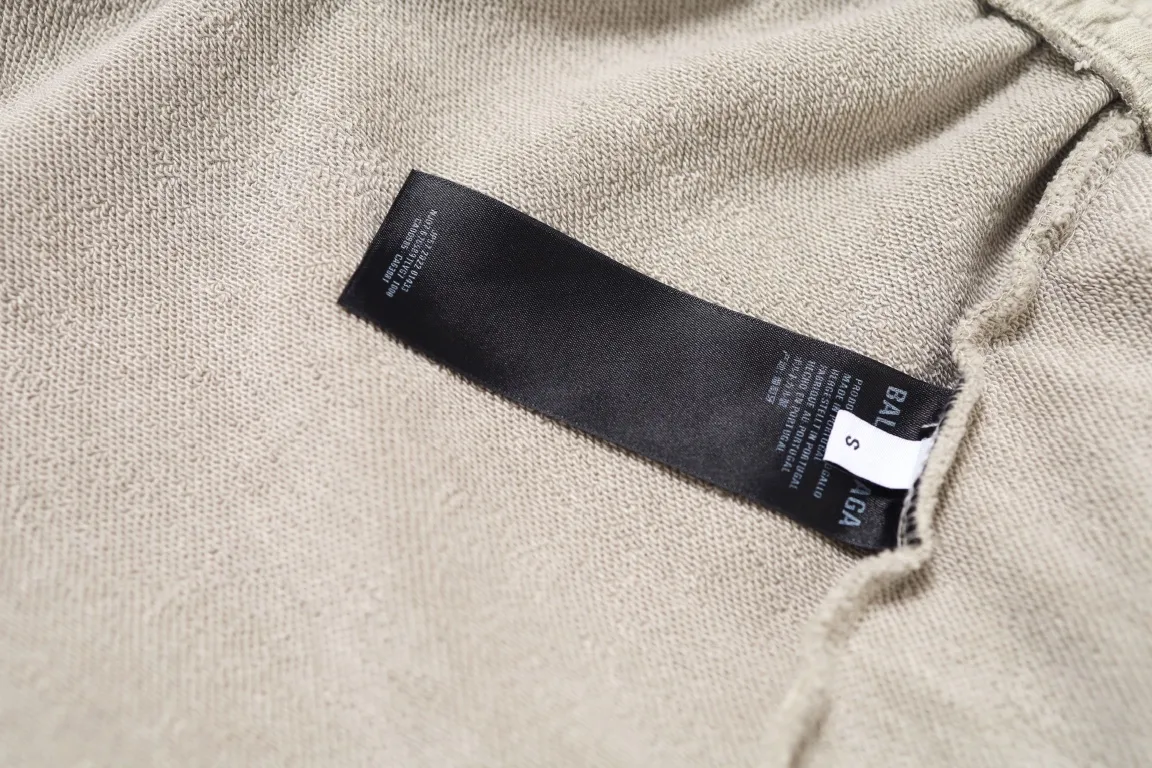 Logo Embroidered Cotton-Jersey Shorts D19922551 — view 8