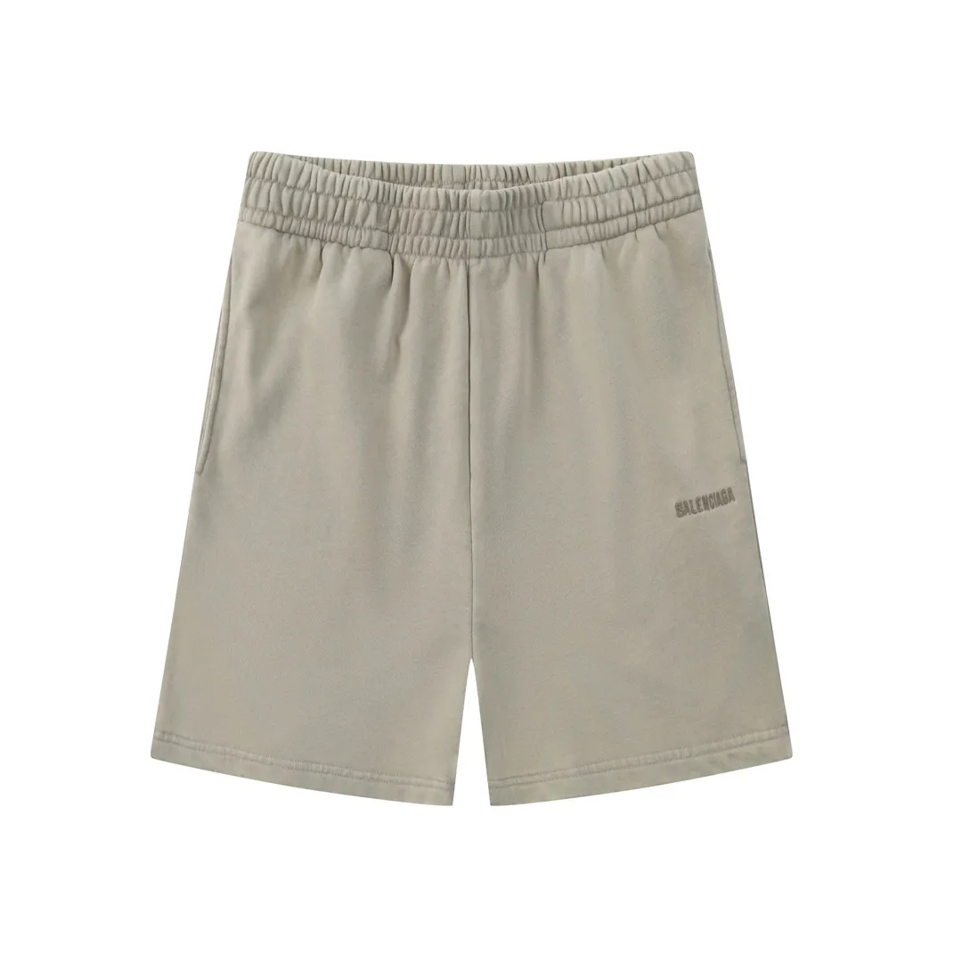 Logo Embroidered Cotton-Jersey Shorts D19922551 — view 10