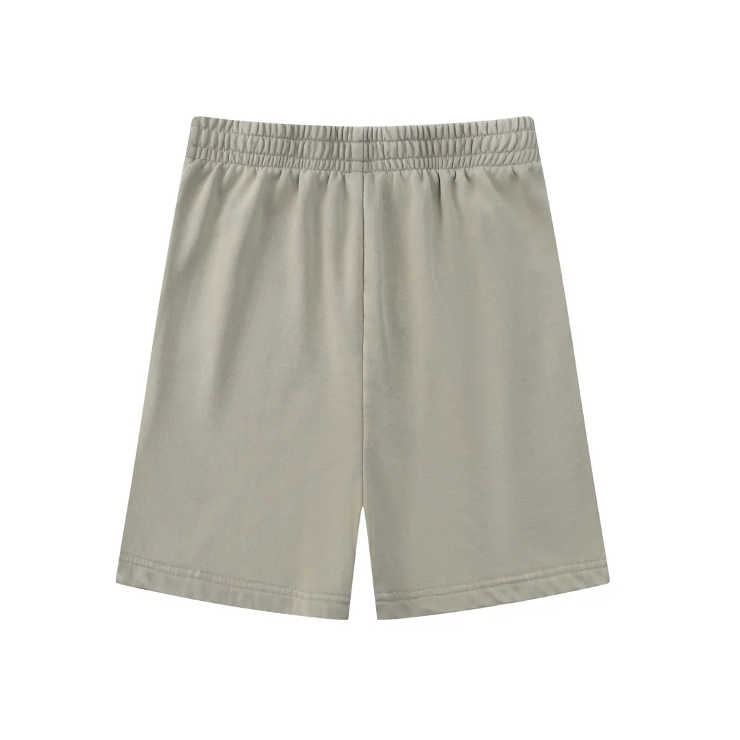 Logo Embroidered Cotton-Jersey Shorts D19922551 — view 11