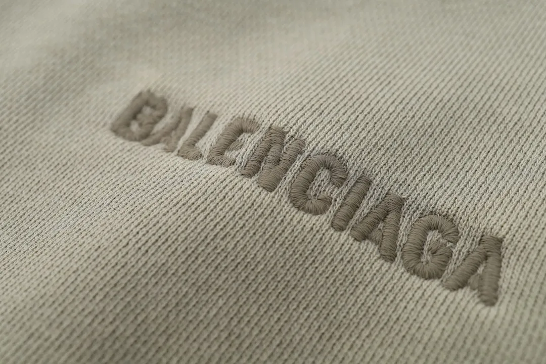 Logo Embroidered Cotton-Jersey Shorts D19922551 — view 12