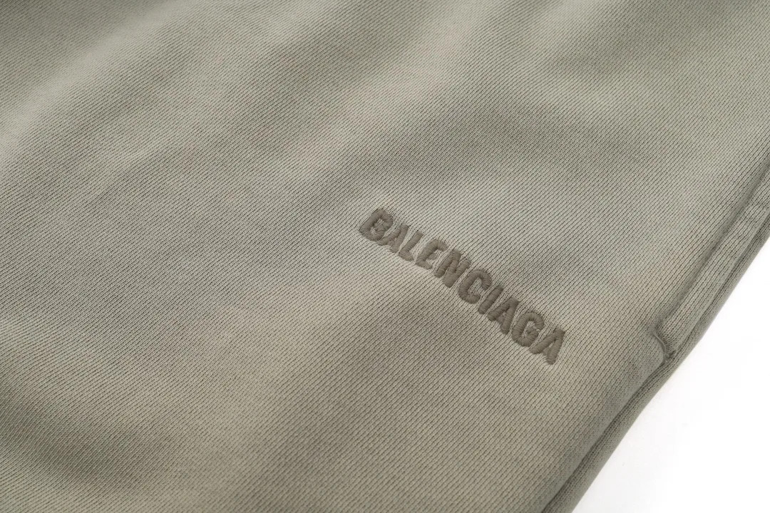 Logo Embroidered Cotton-Jersey Shorts D19922551 — view 13