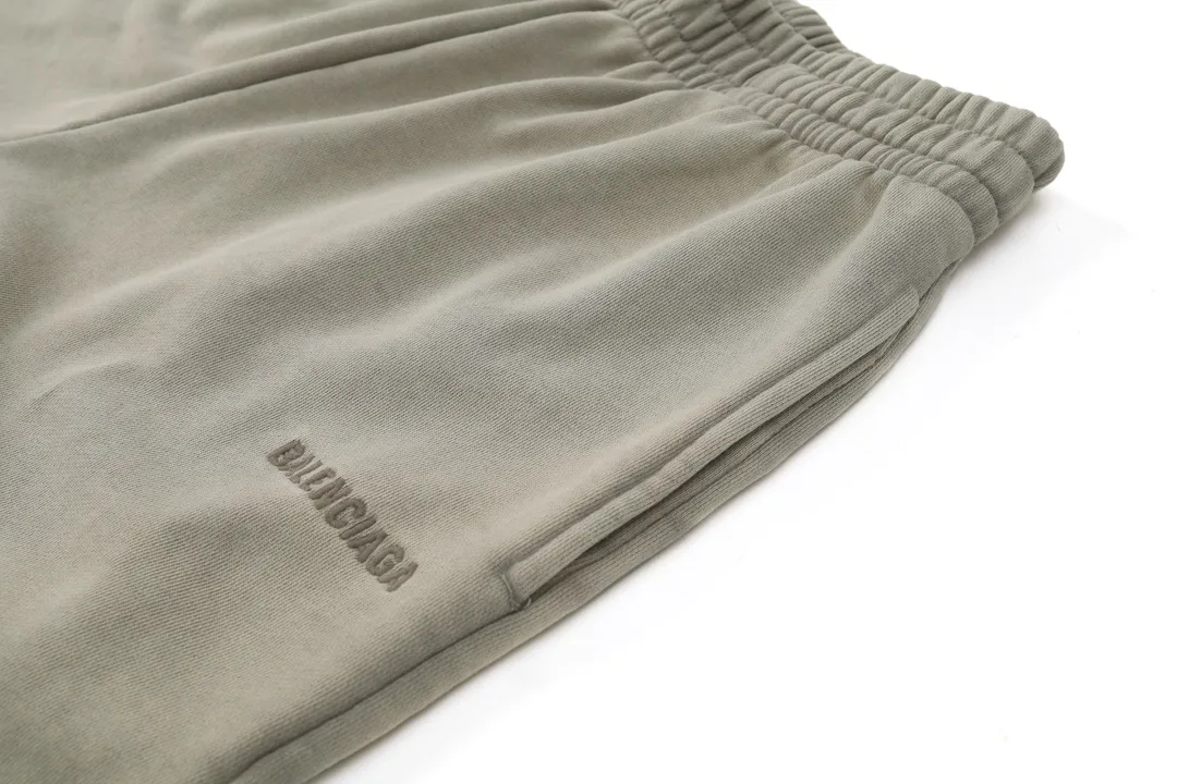 Logo Embroidered Cotton-Jersey Shorts D19922551 — view 14