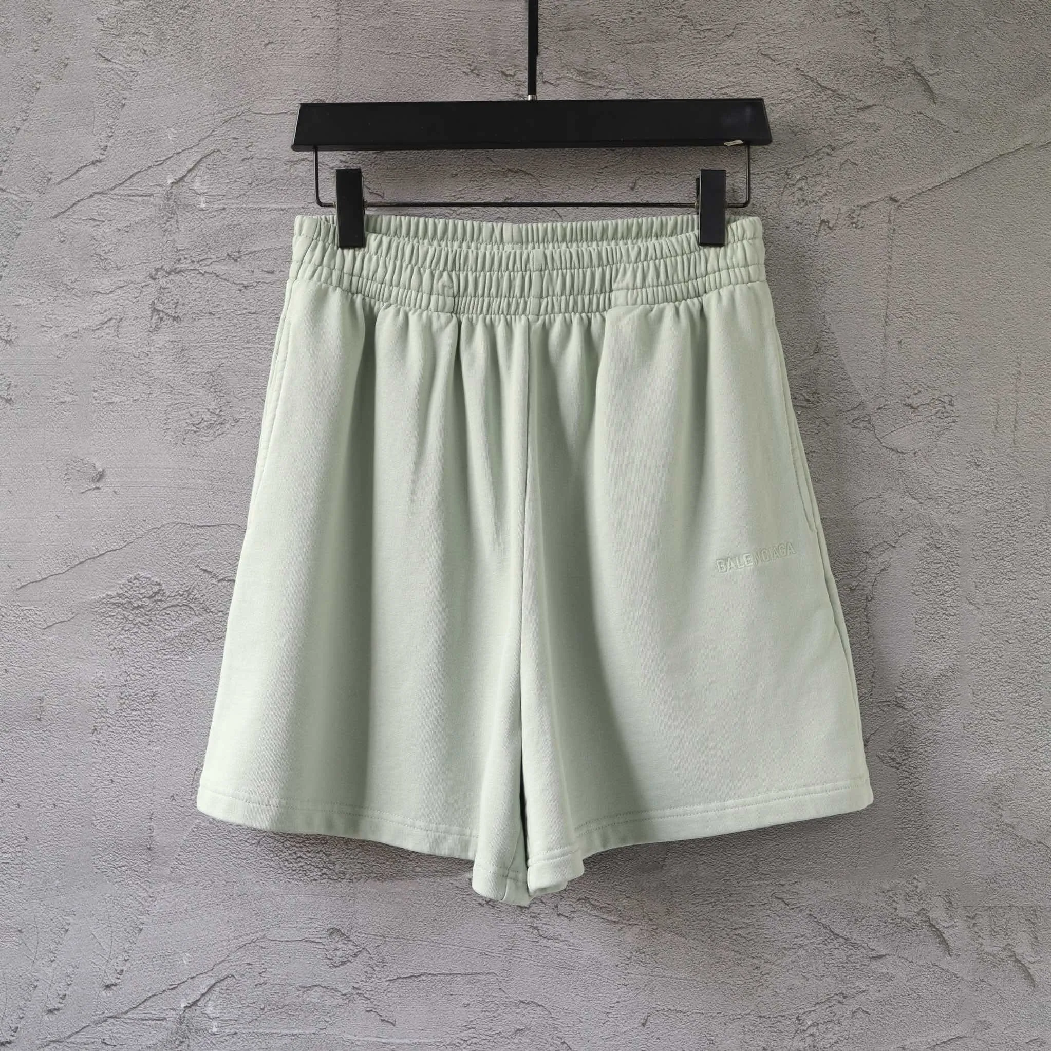 Logo Embroidered Cotton-Jersey Shorts D19922551 — view 19