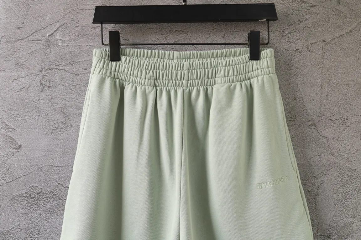 Logo Embroidered Cotton-Jersey Shorts D19922551 — view 21