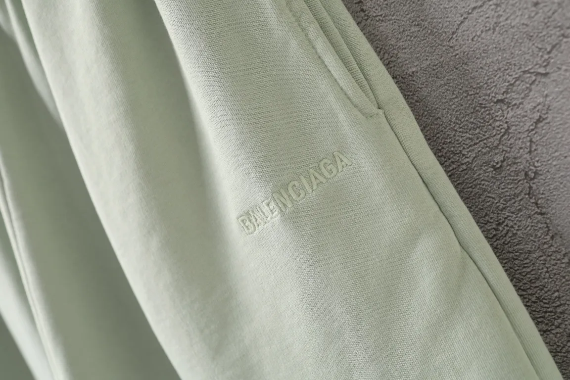 Logo Embroidered Cotton-Jersey Shorts D19922551 — view 22