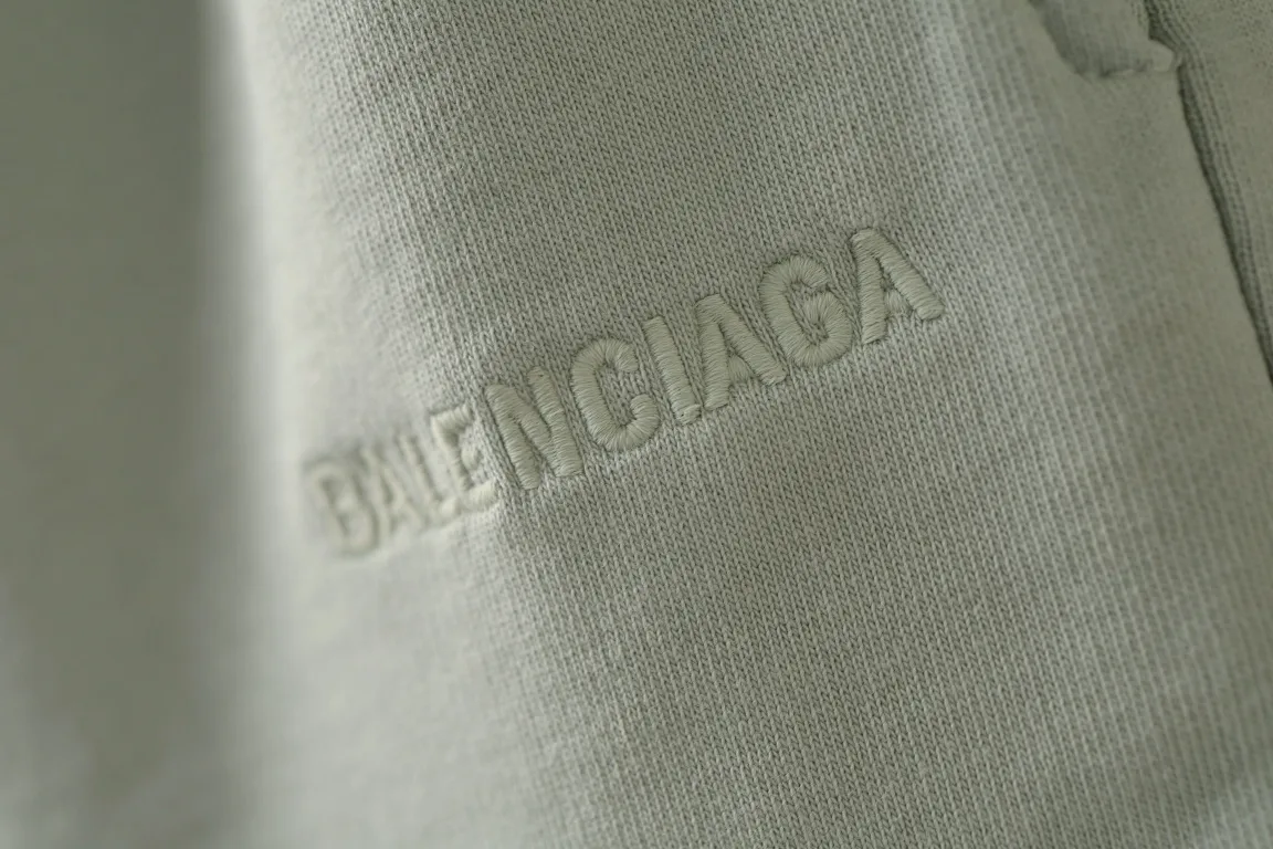 Logo Embroidered Cotton-Jersey Shorts D19922551 — view 24