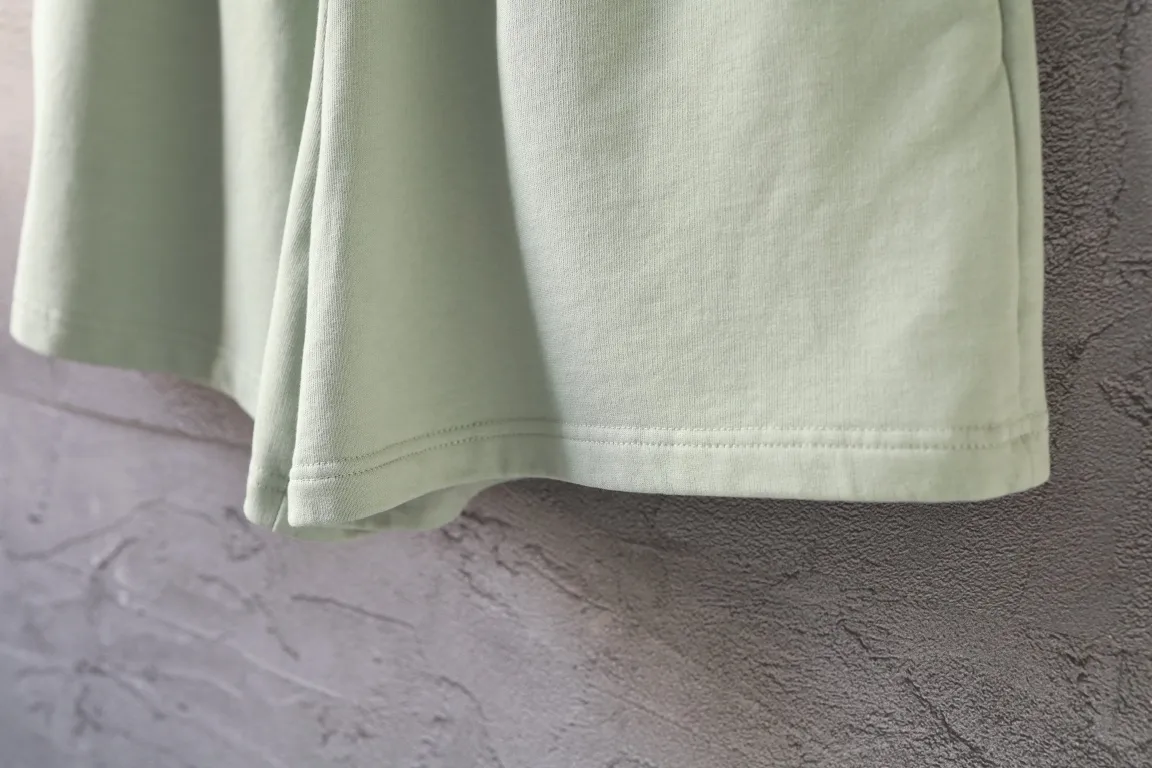 Logo Embroidered Cotton-Jersey Shorts D19922551 — view 25