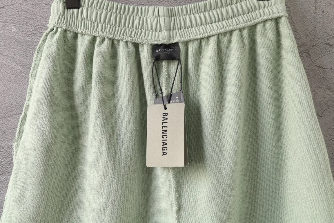 Logo Embroidered Cotton-Jersey Shorts D19922551 — view 26