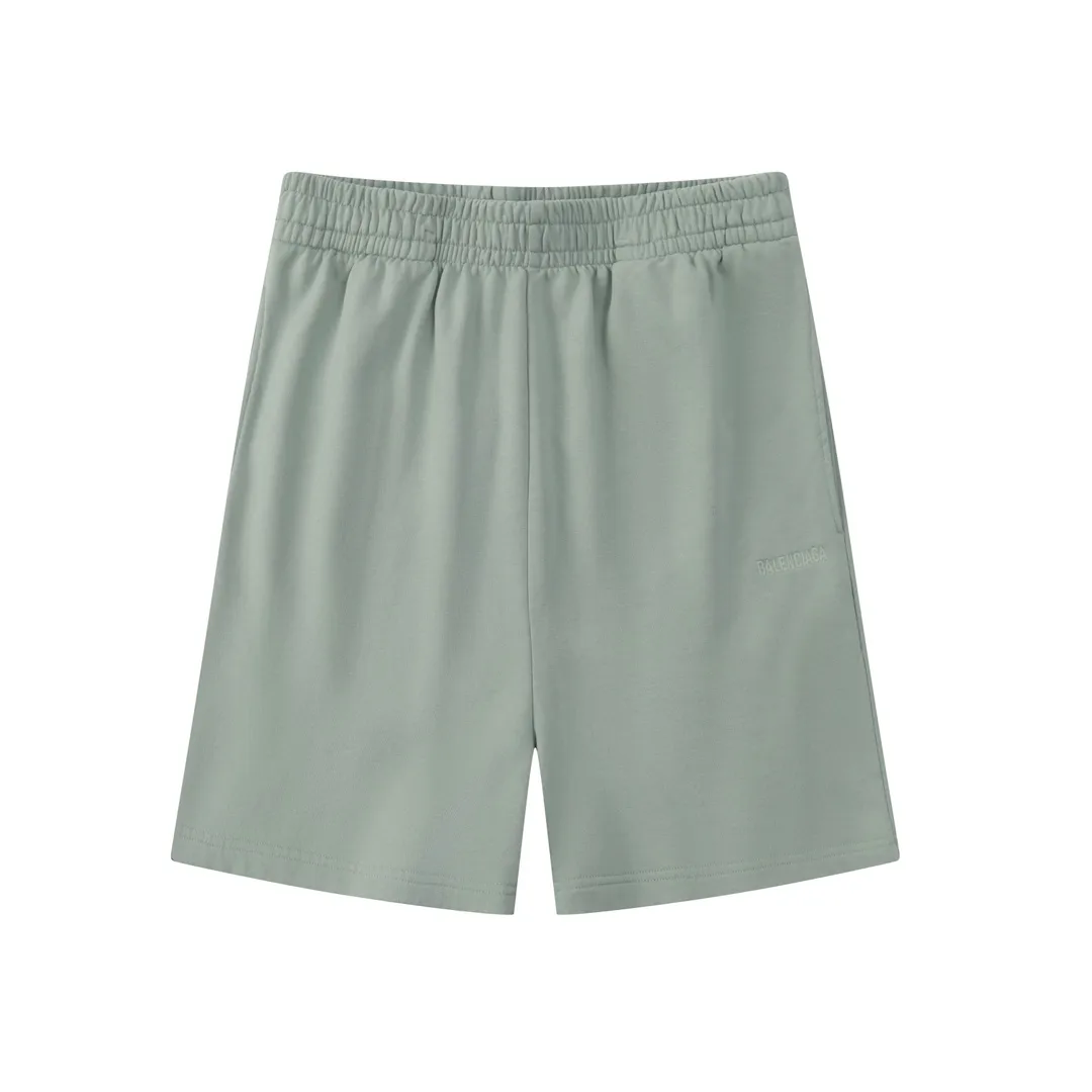 Logo Embroidered Cotton-Jersey Shorts D19922551 — view 28