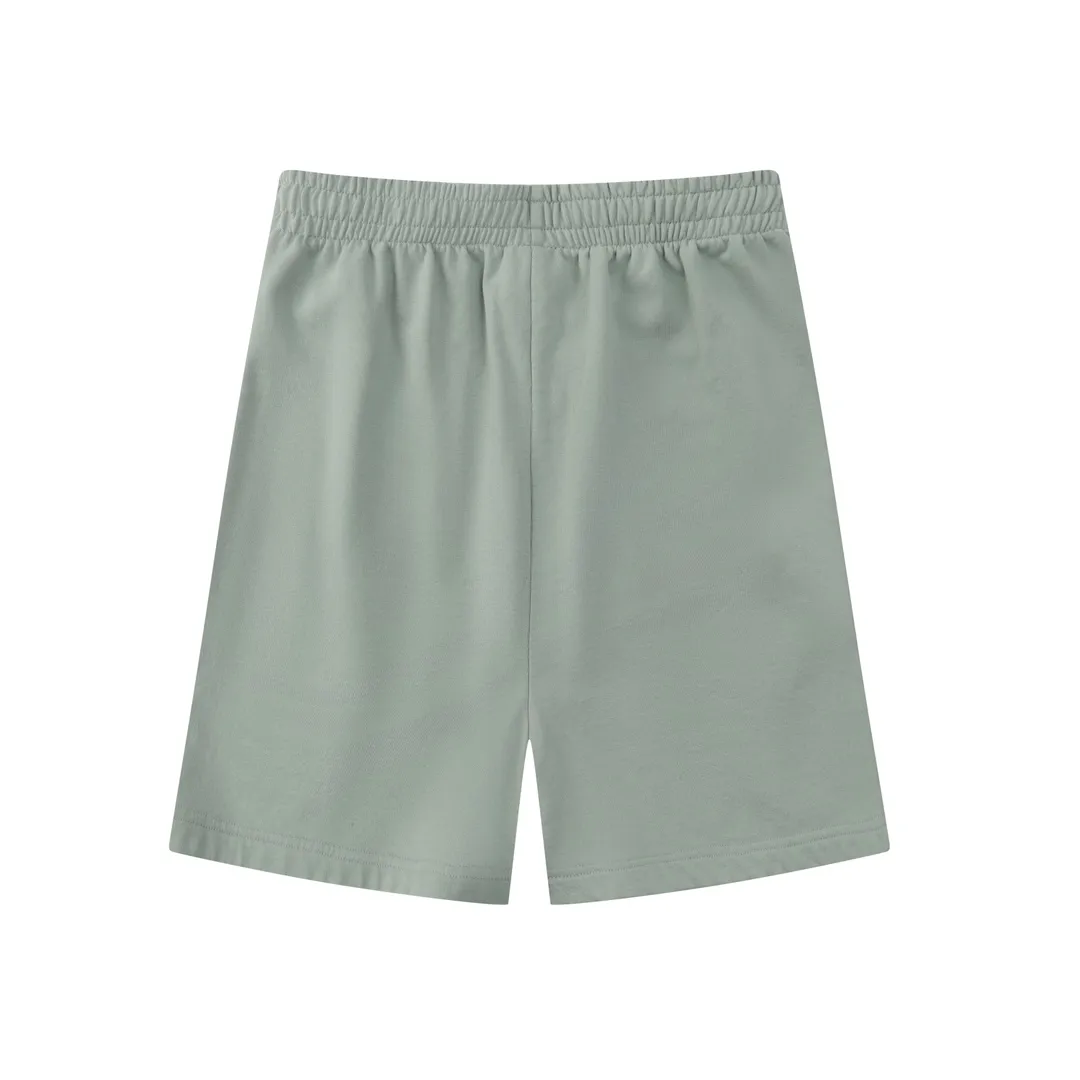Logo Embroidered Cotton-Jersey Shorts D19922551 — view 29