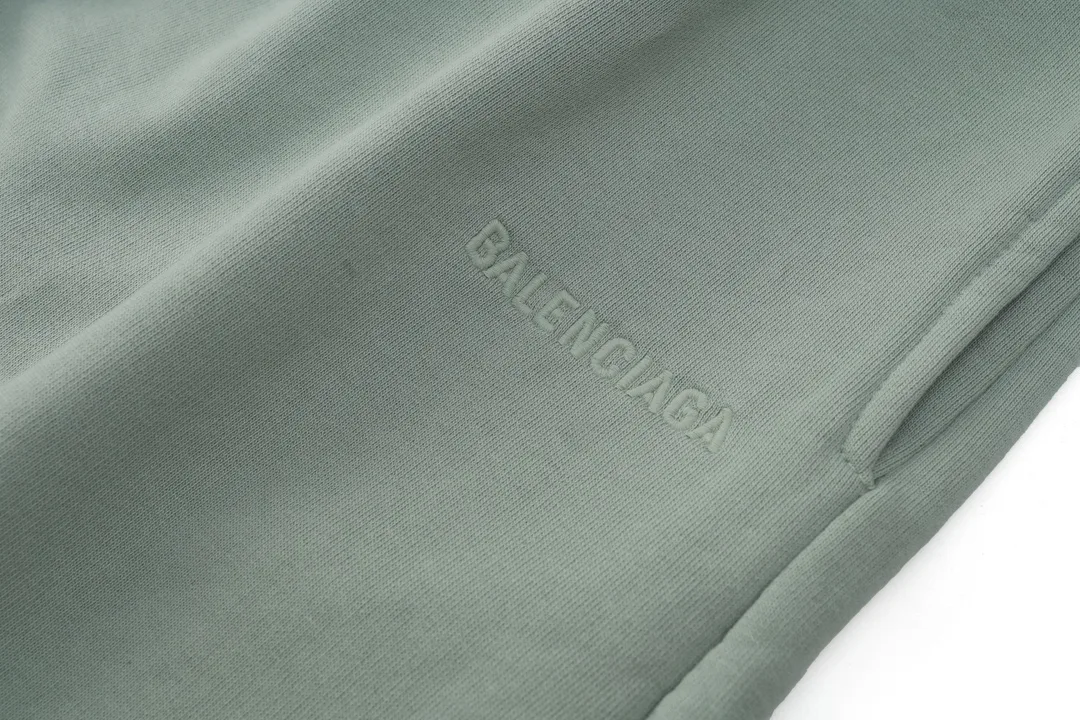 Logo Embroidered Cotton-Jersey Shorts D19922551 — view 30