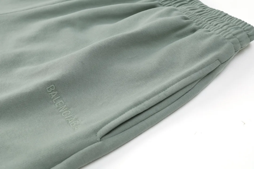 Logo Embroidered Cotton-Jersey Shorts D19922551 — view 34